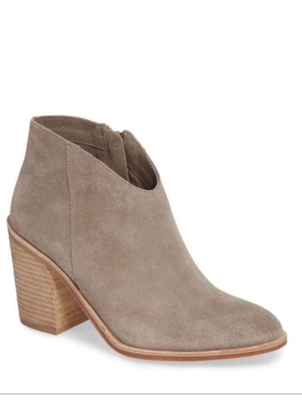 Jeffrey Campbell Taupe Neutral Kamet Ankle Boots (8)